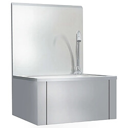 Acheter vidaXL Lavabo Inox