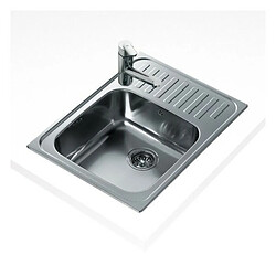 Teka Évier Simple CLASSIC 1C Inox