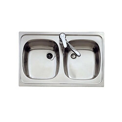 Teka E/50 2C - Évier double inox