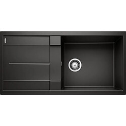 Evier à encastrer 60cm silgranit - 525932 - Métra Xl 6s - BLANCO pas cher