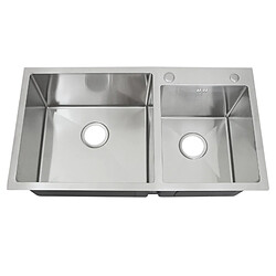 Avis Monstershop KuKoo Évier Double Inox