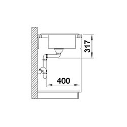 Avis Evier à encastrer 100cm silgranit jasmin - 524171 - Zenar Xl 6 S - BLANCO