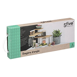 Five simply smart Étagère d'angle - Beige