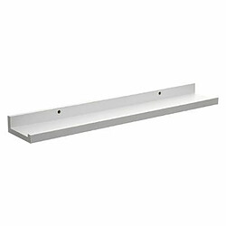 Fixy Étagère Murale à Rebord - 58cm Blanc