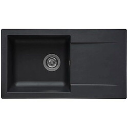 STRADOUR Evier EINNA - Noir