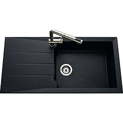 Luisina Evier Résine SLAM - Noir