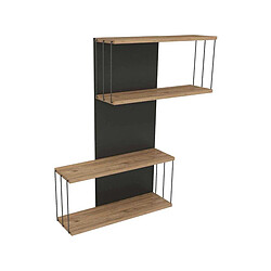 Hanah home Étagère murale Destan - Anthracite