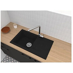 STRADOUR Evier EINNA - Noir