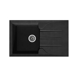 Stradour Évier Aloa Noir