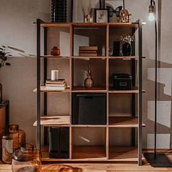 Concept Usine Meuble à étagères style industriel KOTOR