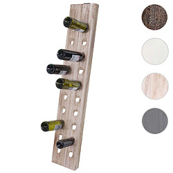 Mendler Étagère murale bois - Brun