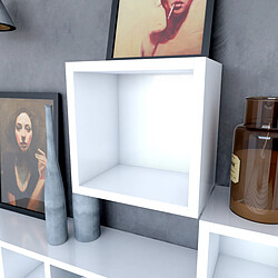 Aurlane Étagère Murale Salle de Bain