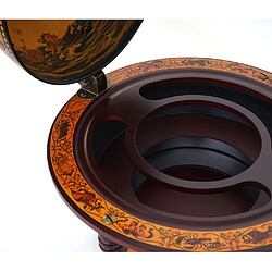 Acheter Mendler Globe bar de salon - Marron
