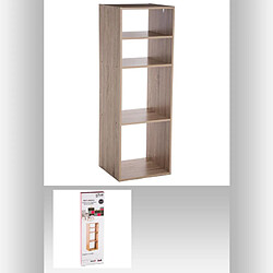 Atmosphera Étagère murale 2 cases - Multicolore