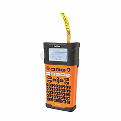 Brother BrP-touch E300VP - Orange/Noir