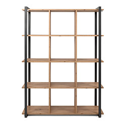 Concept Usine Meuble à étagères style industriel KOTOR
