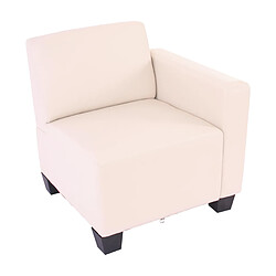 Mendler Fauteuil Lyon - Crème