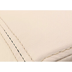 Mendler Fauteuil club Lille - Blanc