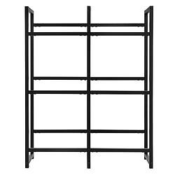 Ml-design Rayonnage caisses boissons - Anthracite