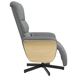 Acheter VidaXL Fauteuil inclinable massage - Gris clair