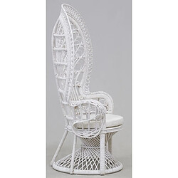 Acheter AUBRY GASPARD Fauteuil Emmanuelle Blanc