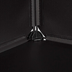 Avis Helloshop26 Étagère escalier 6 cubes - Noir