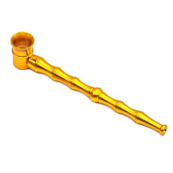 Wewoo Pipe Mini en bambou - Or