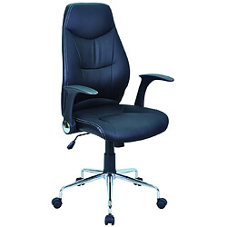 Acheter Pegane Fauteuil de bureau - Noir mat