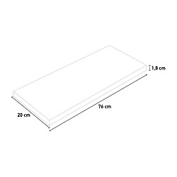 Sanitec AHD Smart Étagère Design Moderne - MDF pas cher