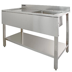 Monstershop Monstertop Évier de laboratoire - Inox