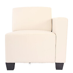 Avis Mendler Fauteuil Lyon - Crème