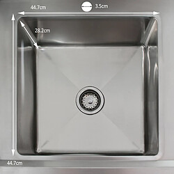 Monstershop Monstertop Évier de laboratoire - Inox