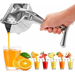 Herzberg presse-agrumes aluminium