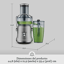 Avis Sage Centrifugeuse SJE530BSS4EEU1 Acier