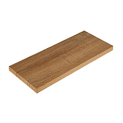 Sanitec AHD Smart Étagère Design Moderne - MDF Étagère murale - MDF - Made in Italy - Fixation invisible