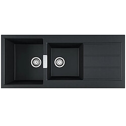 Franke Évier Encastré 80 cm Carbone