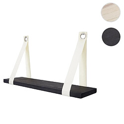 Mendler étagère murale en bois - Gris