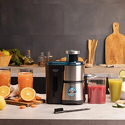 Cecotec Juice&Fresh 400 Titan - Noir pas cher