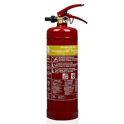 Smartwares Extincteur à mousse SB2 2L Classe AB