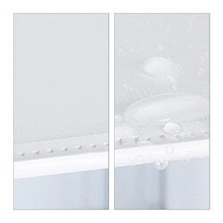 Helloshop26 Armoire étagère système rangement plastique - Blanc