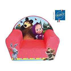 Fun House MASHA ET MICHKA Fauteuil club enfant