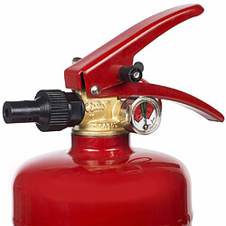 Smartwares Extincteur à mousse SB2 2L Classe AB