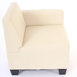 Acheter Mendler Fauteuil Lyon - Crème