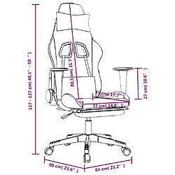 VidaXL Chaise de jeu pas cher