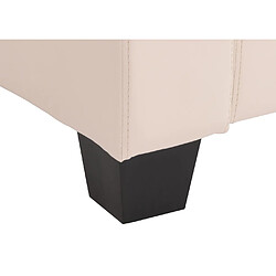 Acheter Mendler Fauteuil club Lille - Blanc