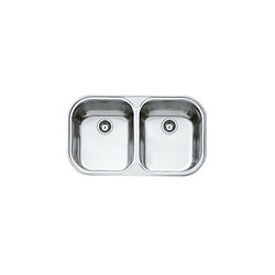 TEKA Stylo 2C Évier Double Inox