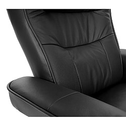 Mendler Fauteuil relax Montreal - Noir