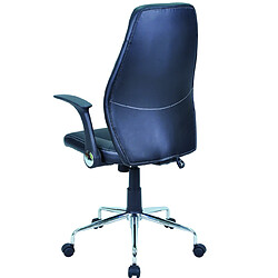 Avis Pegane Fauteuil de bureau - Noir mat