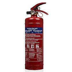 Smartwares Extincteur à poudre BB2 - 2 Kg