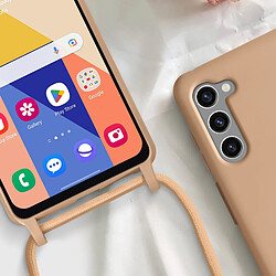 Avizar Samsung Galaxy S23 Plus - Rose Poudré pas cher